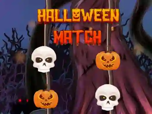 游戏Halloween Match在线