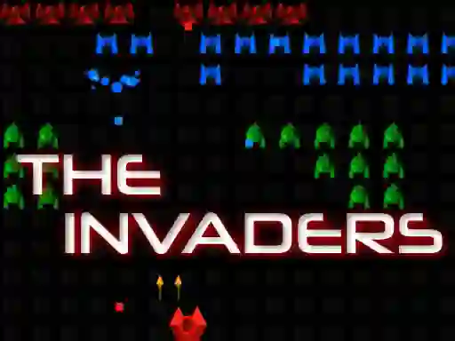 游戏The Invaders在线