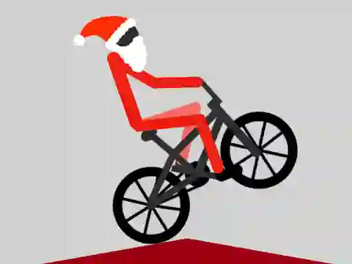游戏XMAS Wheelie在线