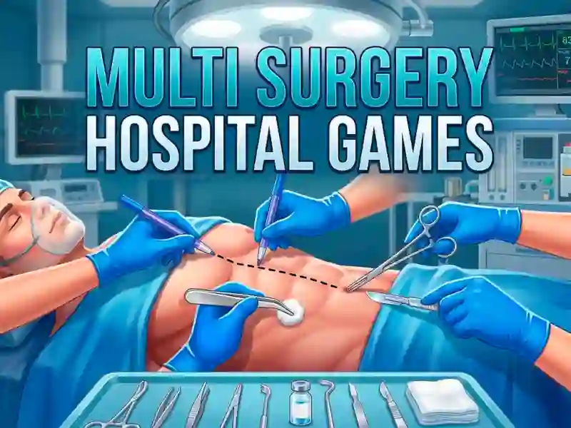 游戏Multi Surgery Hospital Games在线