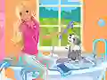 游戏Barbie Pet Wash在线