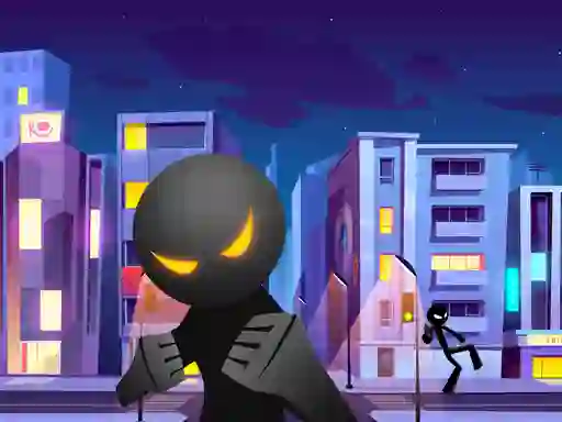 游戏Stickman Fighter 3D: Fists Of Rage在线