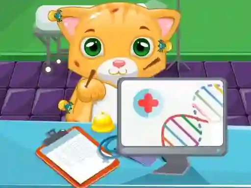 游戏Cat Doctor在线