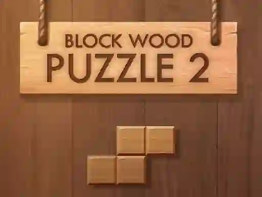 游戏Block Wood Puzzle 2在线