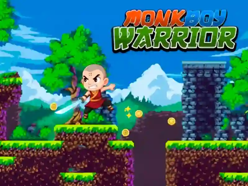 游戏Monk Boy Warrior在线