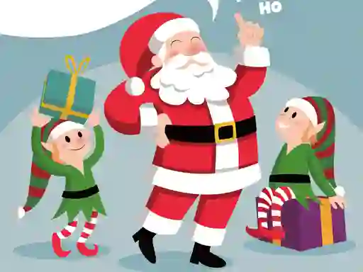 游戏Santa Merry Xmas Puzzle在线