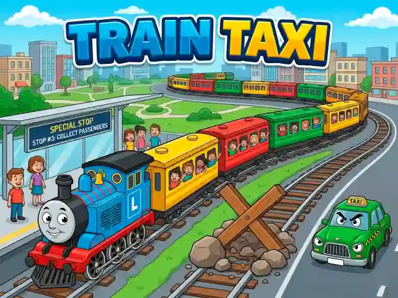 游戏Train Taxi在线