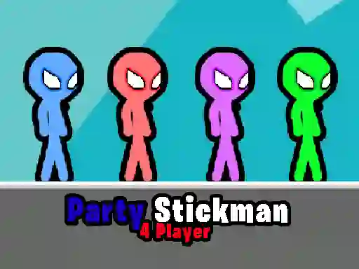 游戏Party Stickman 4 Player在线