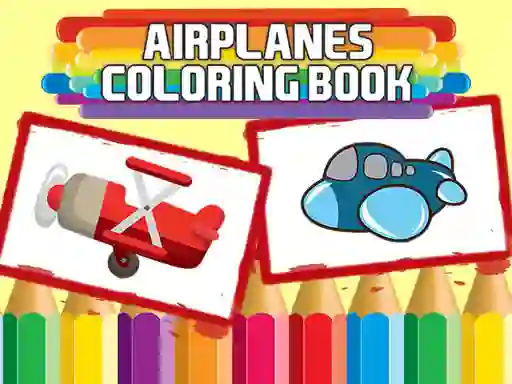 游戏Airplanes Coloring Book在线