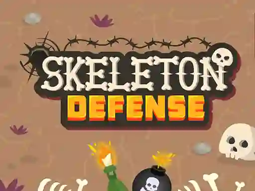 游戏Skeleton Defense在线