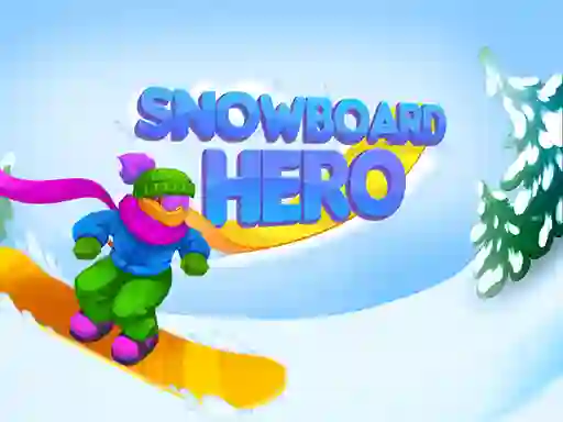 游戏Snowboard Hero在线