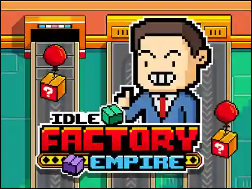 游戏Idle Factory Empire在线