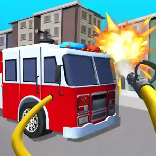 游戏Fire Truck Driving Simulator在线