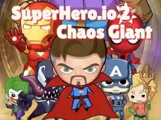 游戏Superhero.io 2 Chaos Giant在线