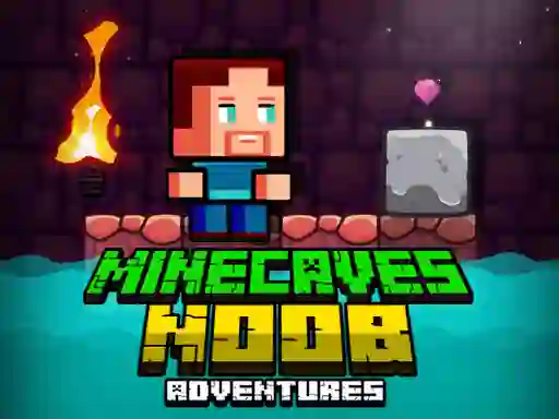 游戏Minecaves Noob Adventure在线