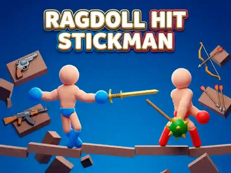 游戏Ragdoll Hit Stickman在线