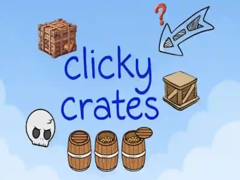 游戏Clicky Crates在线