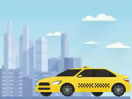 游戏Taxi Rides Difference在线