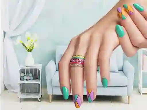 游戏Nail Art Puzzle在线