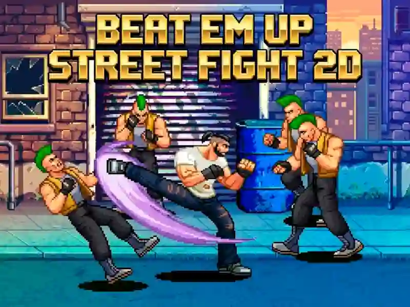 游戏Beat Em Up Street Fight 2d在线