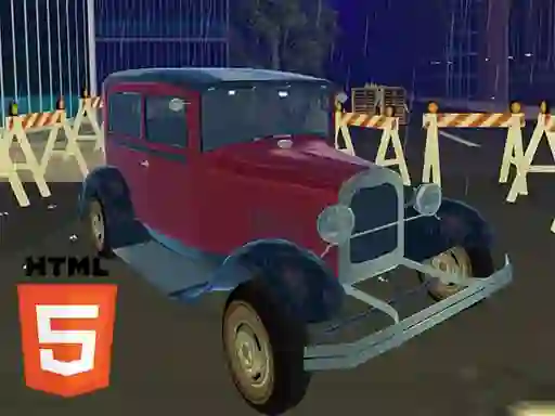 游戏Parking Classic Car在线