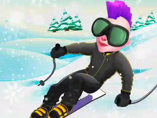 游戏Snowcross Stunts在线