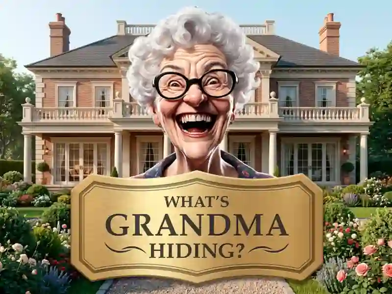 游戏What's Grandma Hiding在线