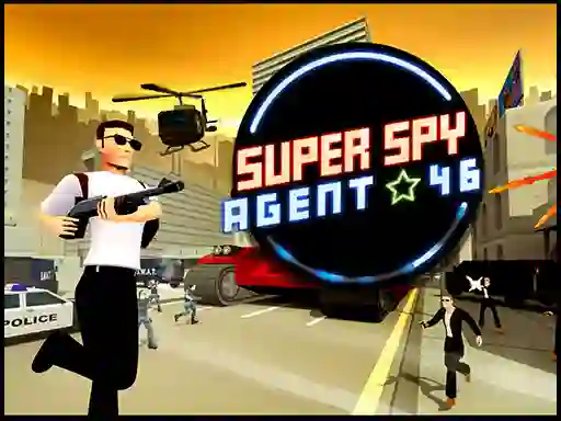 游戏Super Spy Agent 46在线
