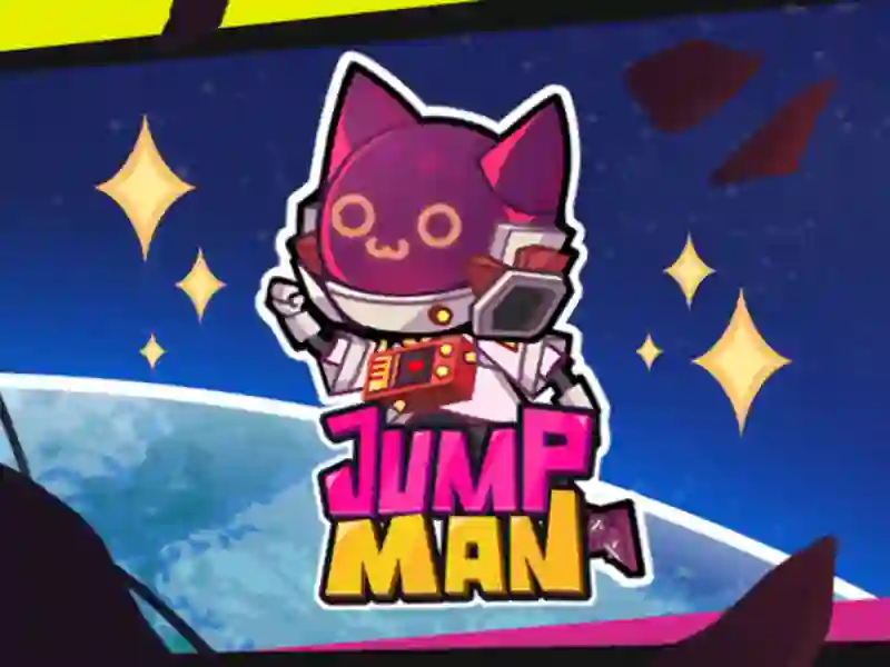 游戏Jump Man在线