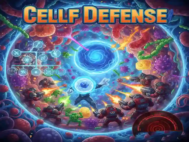 游戏Cellf Defense在线