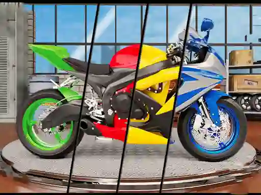 游戏Mega Ramp Bike Racing Tracks在线
