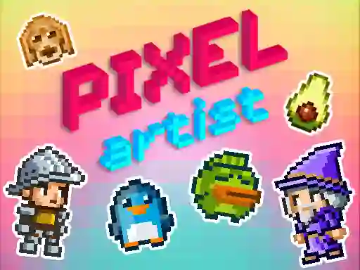游戏Pixel Artist在线