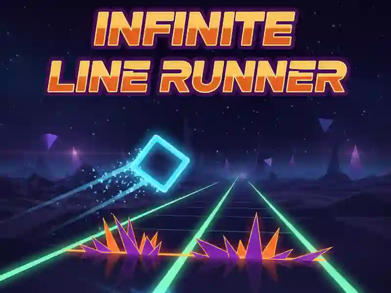 游戏Infinite Line Runner在线