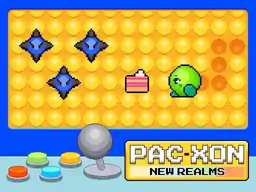 游戏Pac Xon New Realms在线