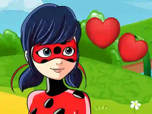 游戏Ladybug Hidden Hearts在线