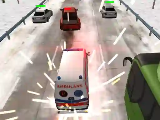 游戏Traffic Crash在线