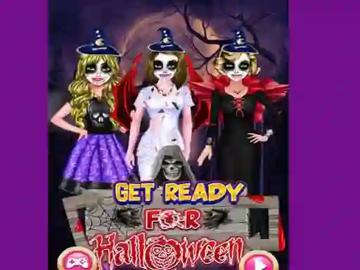 游戏Get Ready For Halloween在线