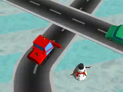 游戏Traffic Run Christmas在线
