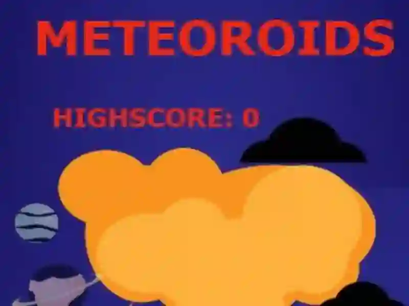 游戏Meteoroids在线