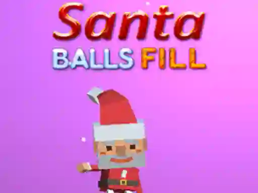 游戏Santa Balls Fill在线