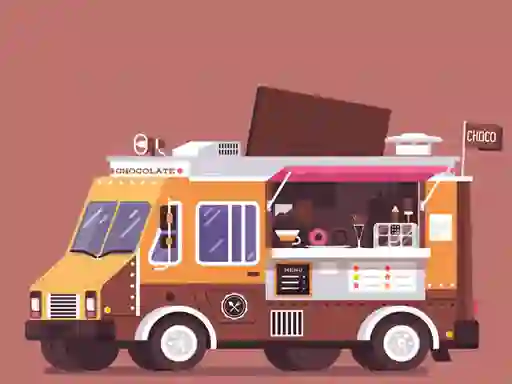 游戏Food and Drink Trucks Memory在线