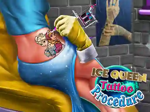 游戏Ice Queen Tattoo Procedure在线