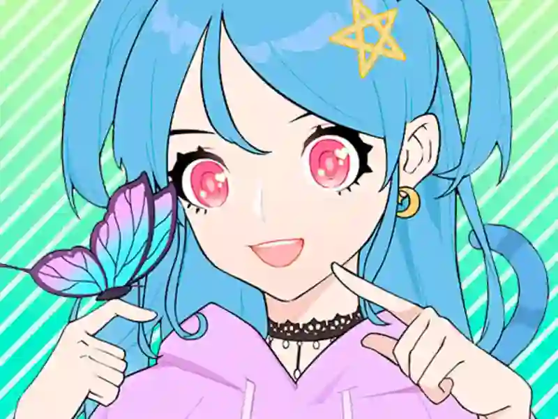 游戏Anime Avatar Design在线