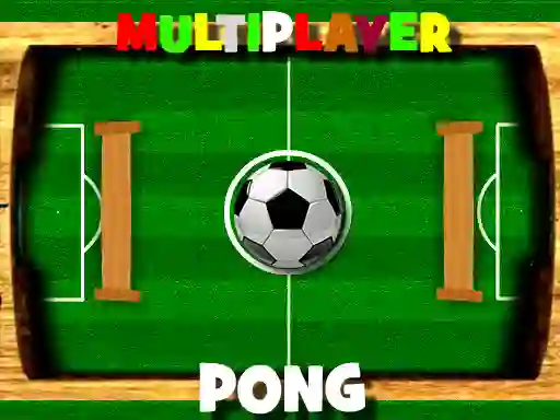 游戏Multiplayer Pong在线