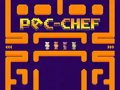 游戏Pac-Chef在线