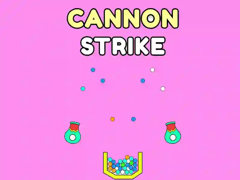 游戏Cannon Strike在线