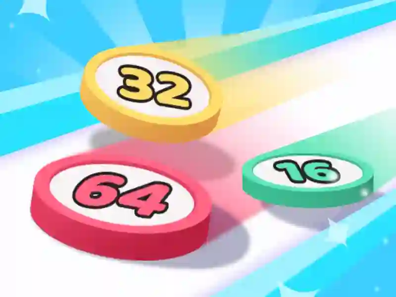 游戏Chain Disk 2048在线