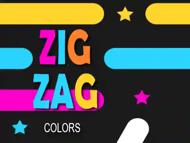 游戏Zig Zag Colors在线