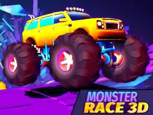游戏Monster Race 3d在线