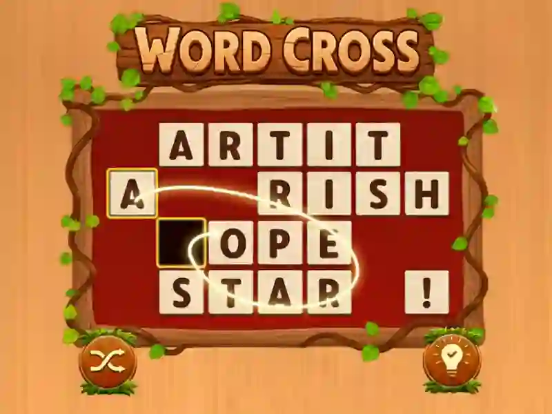 游戏Word Cross在线